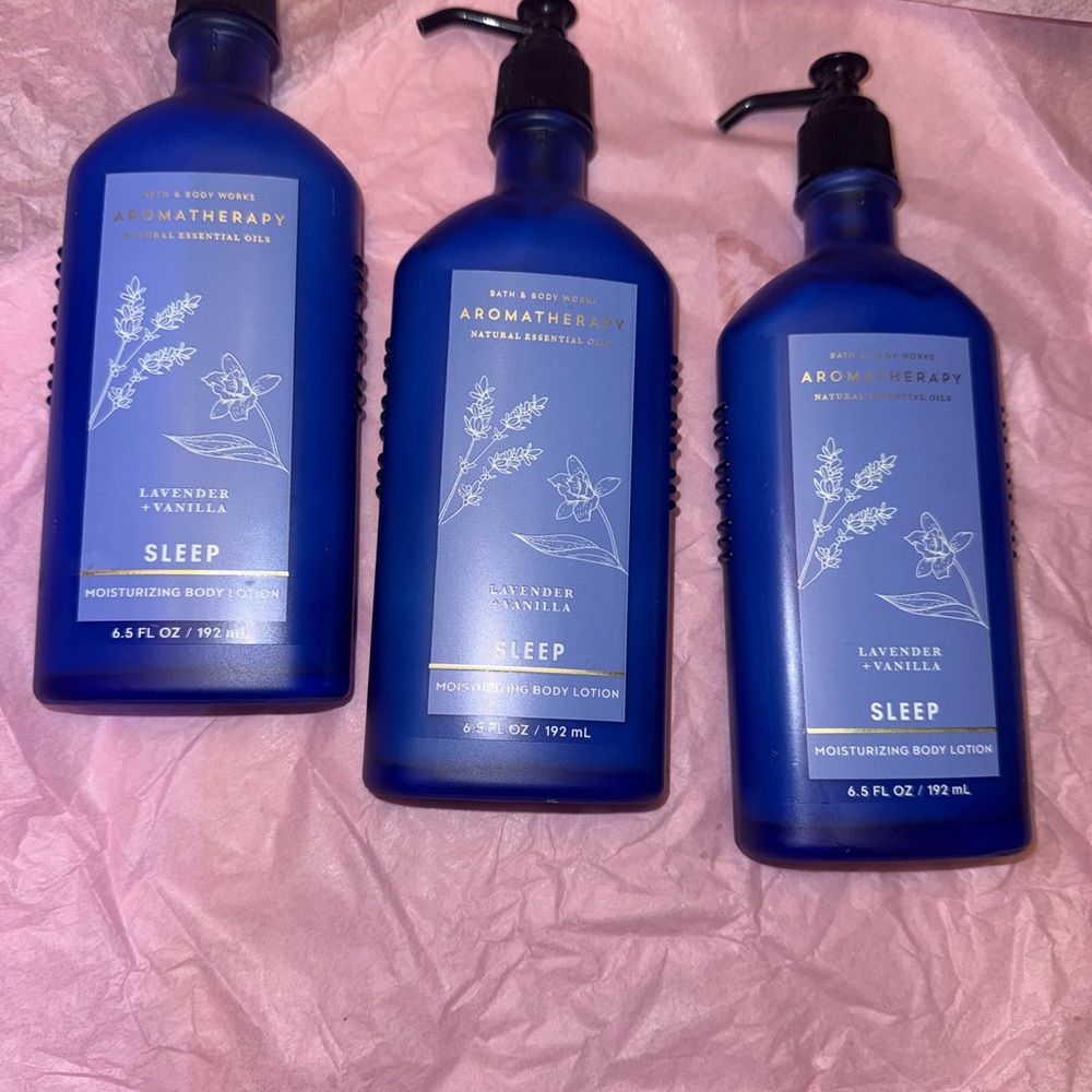 Lavender Vanilla Sleep cream